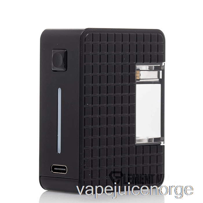 Vape Uten Nikotin Hamilton Enheter Jetstream Mini Svart